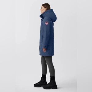 Canada Goose Shelburne Parka Women’s Size S Blue Full Set Winter Down Coat